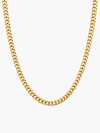 Chaîne Cubaine 4mm