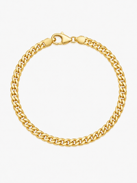 Bracelet Cubain 4mm