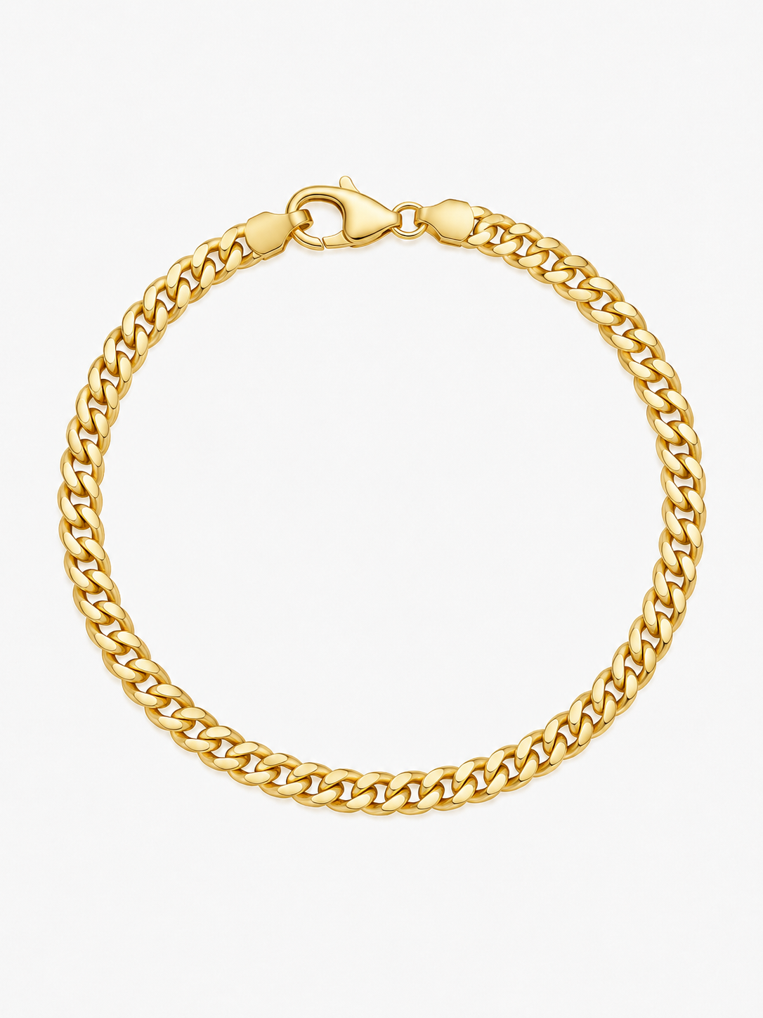 Bracelet Cubain 4mm