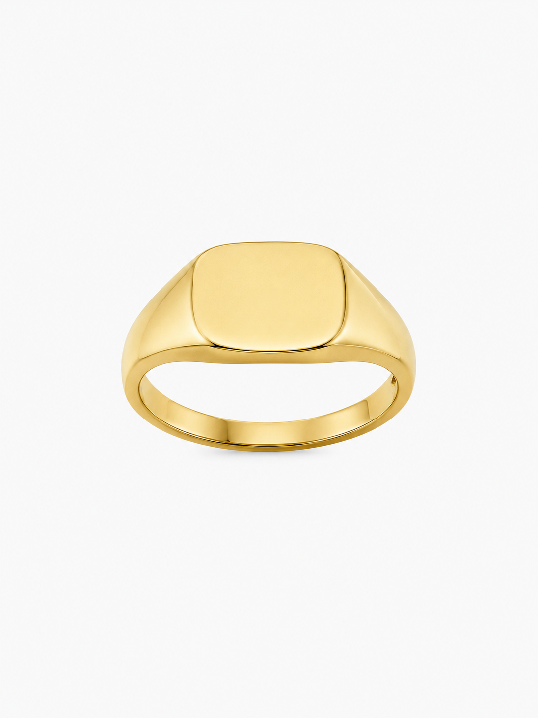 Bague Signet Minimaliste