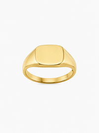 Bague Signet Minimaliste