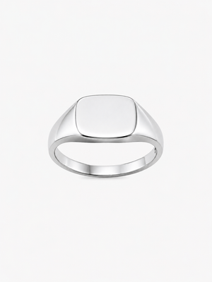 Bague Signet Minimaliste