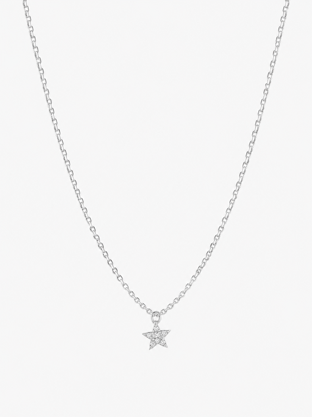 Collier Pendentif Étoile