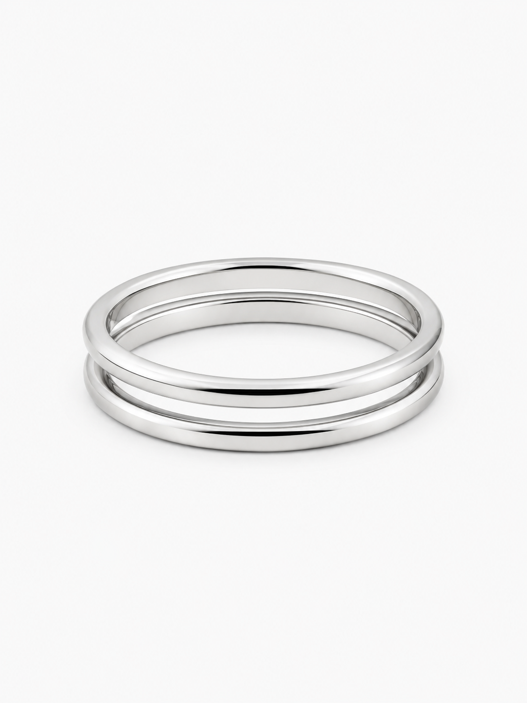 Bague Double Anneau