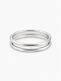 Bague Double Anneau