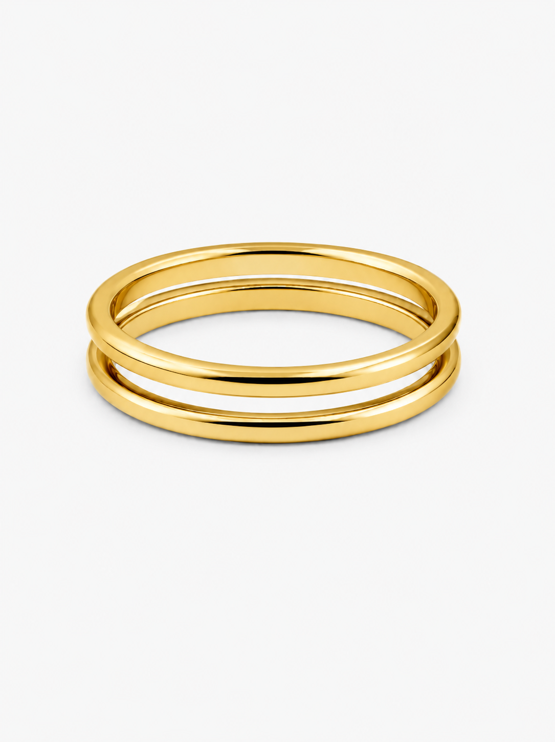 Bague Double Anneau