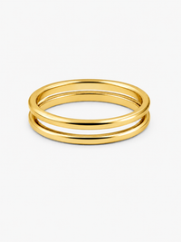 Bague Double Anneau