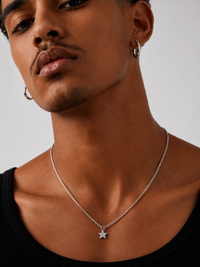 Collier Pendentif Étoile