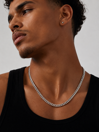 Chaîne Cubaine 4mm